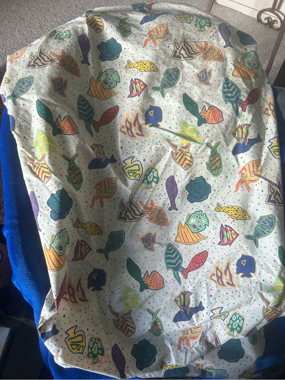 Sheridan “Tropikee” bedsheet!